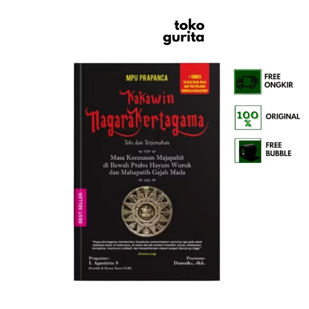 Buku Negarakertagama Mpu Prapanca Narasi