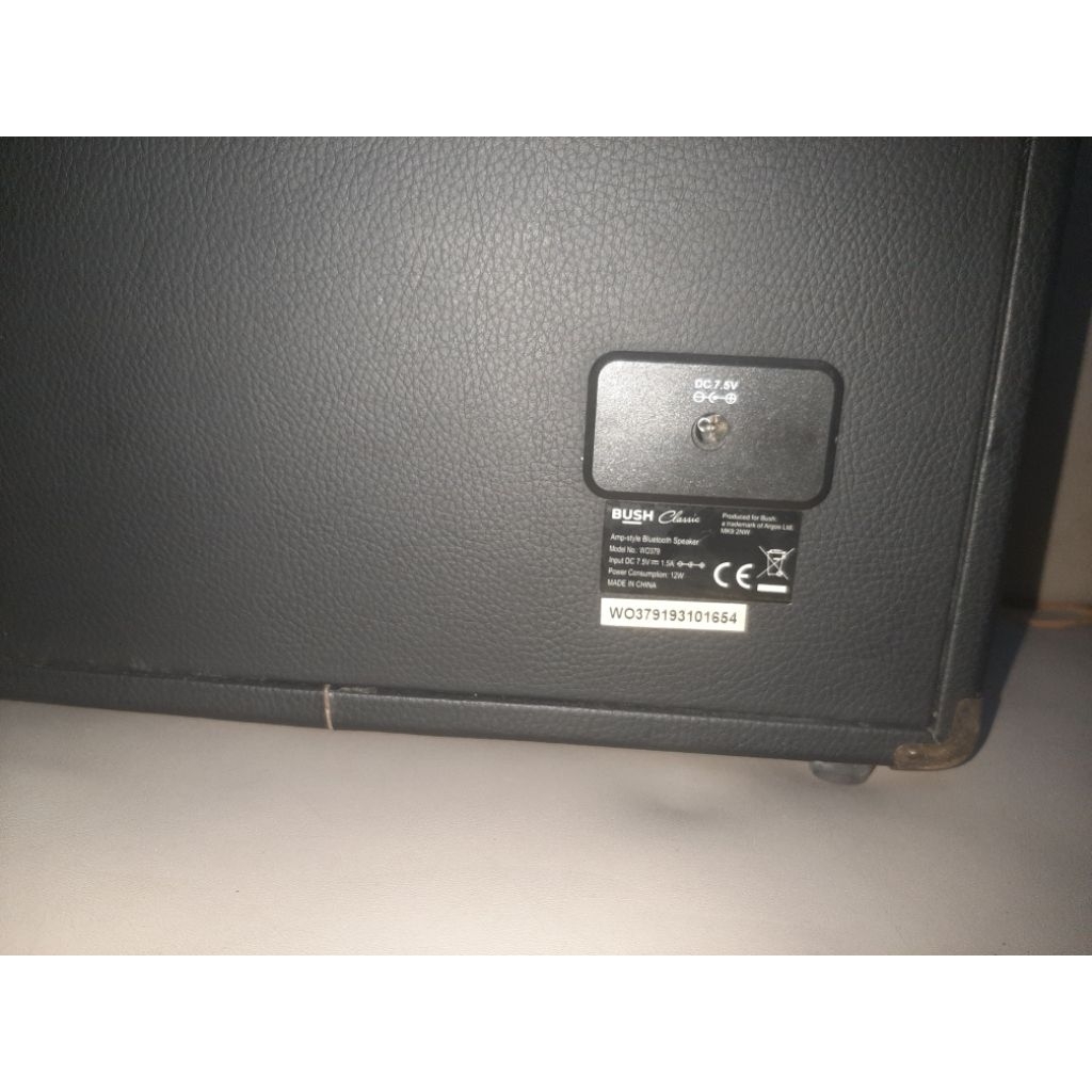 speaker aktif bush classic