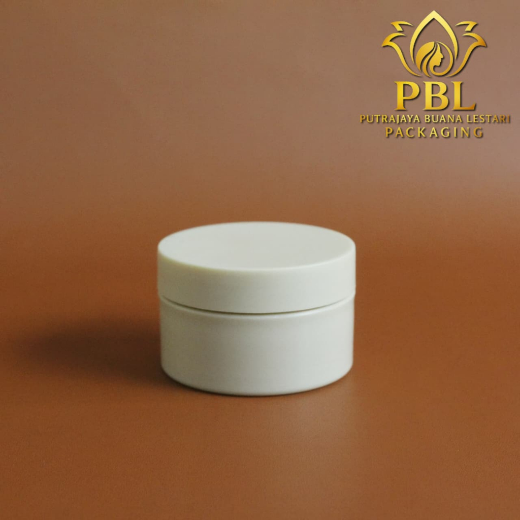 Pot PP Spatula 30 GR Coklat / Pot Kemasan Cream 30 GR / Pot Cream Spatula 30 GR