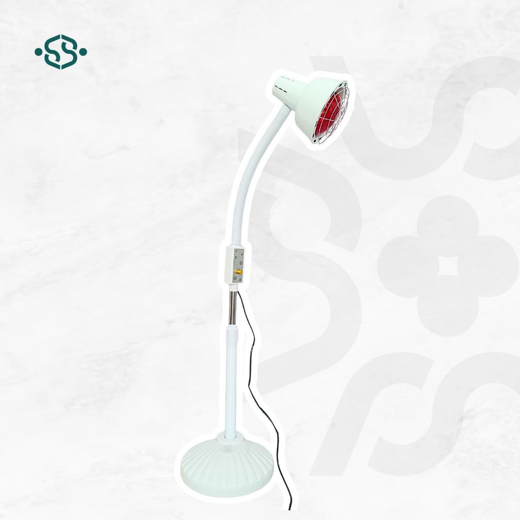 Infrared lamp lampu infra merah infra red standing