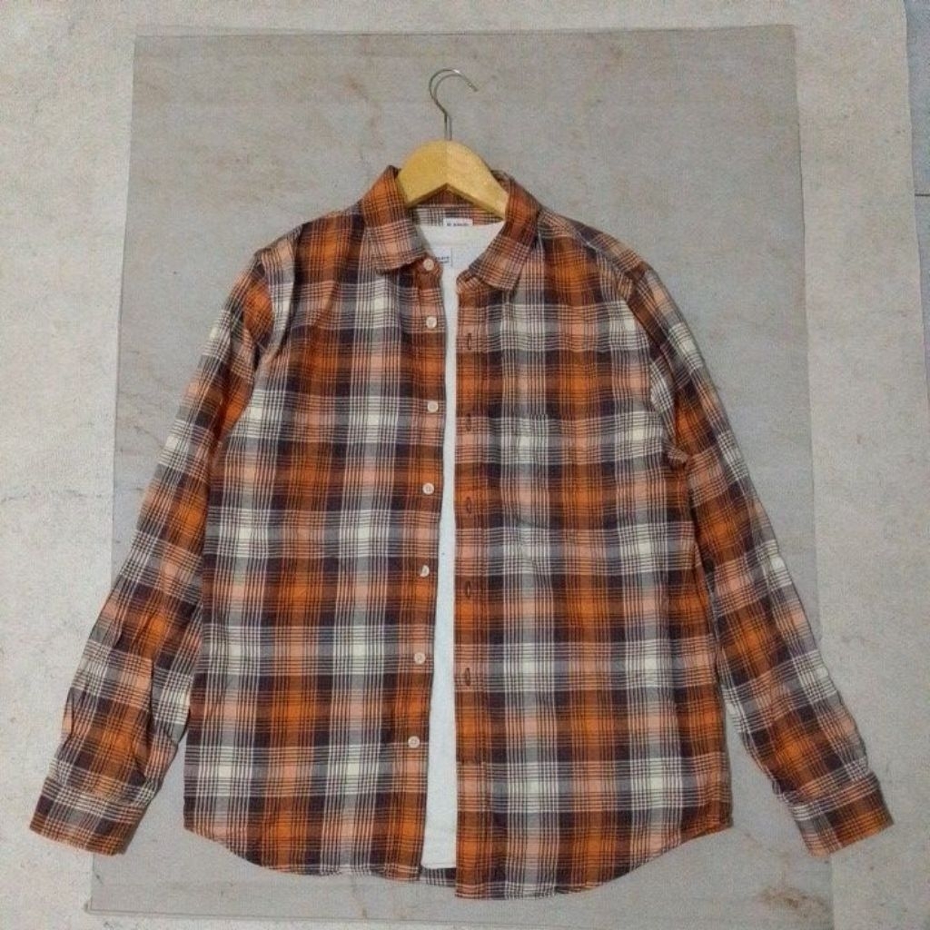 Kemeja Flanel Polham