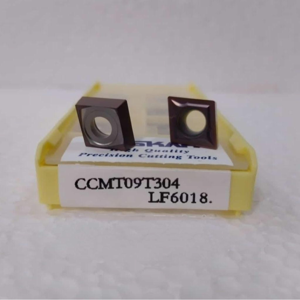 Insert CCMT 09 T3 04 Original Deskar baru..CCMT 09T304..CCMT09T304