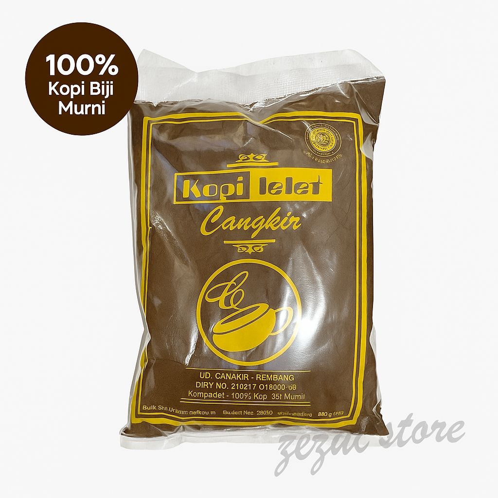 Kopi bubuk Cangkir khas kota Rembang