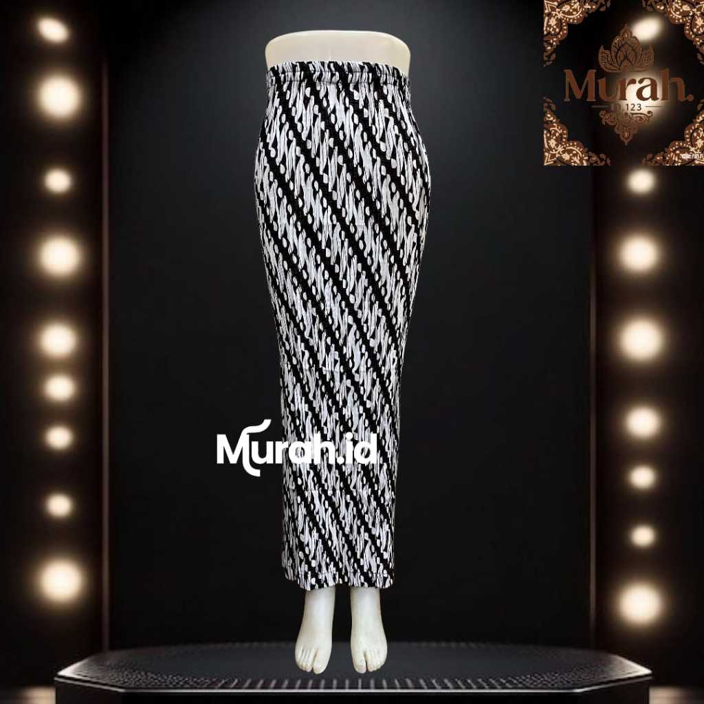 ROK PLISKET BATIK MOTIF BARU / ROK PLISKET BATIK MURAH / ROK PLISKET BATIK TERLARIS