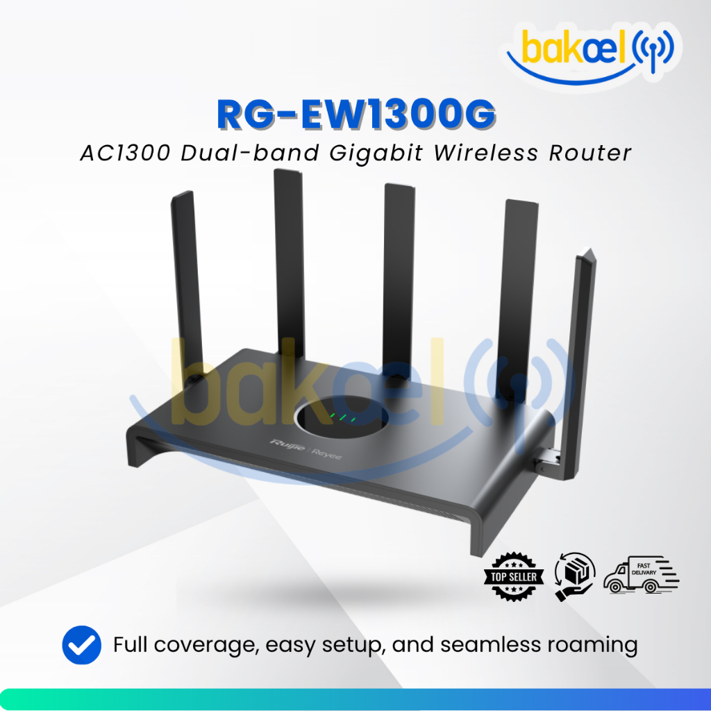 Ruijie RG-EW1300G Router Wireless  Gigabit EW1300G
