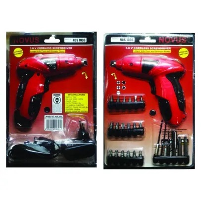 NOVUS NCS 1036 BOR BATERY BATTERY LITHIUM TAHAN LAMA