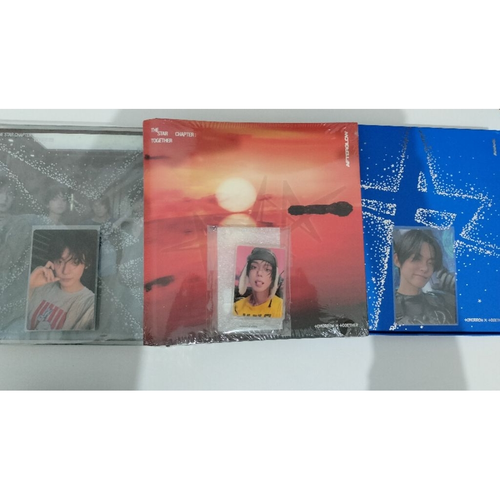 album sealed and unsealed TXT New
