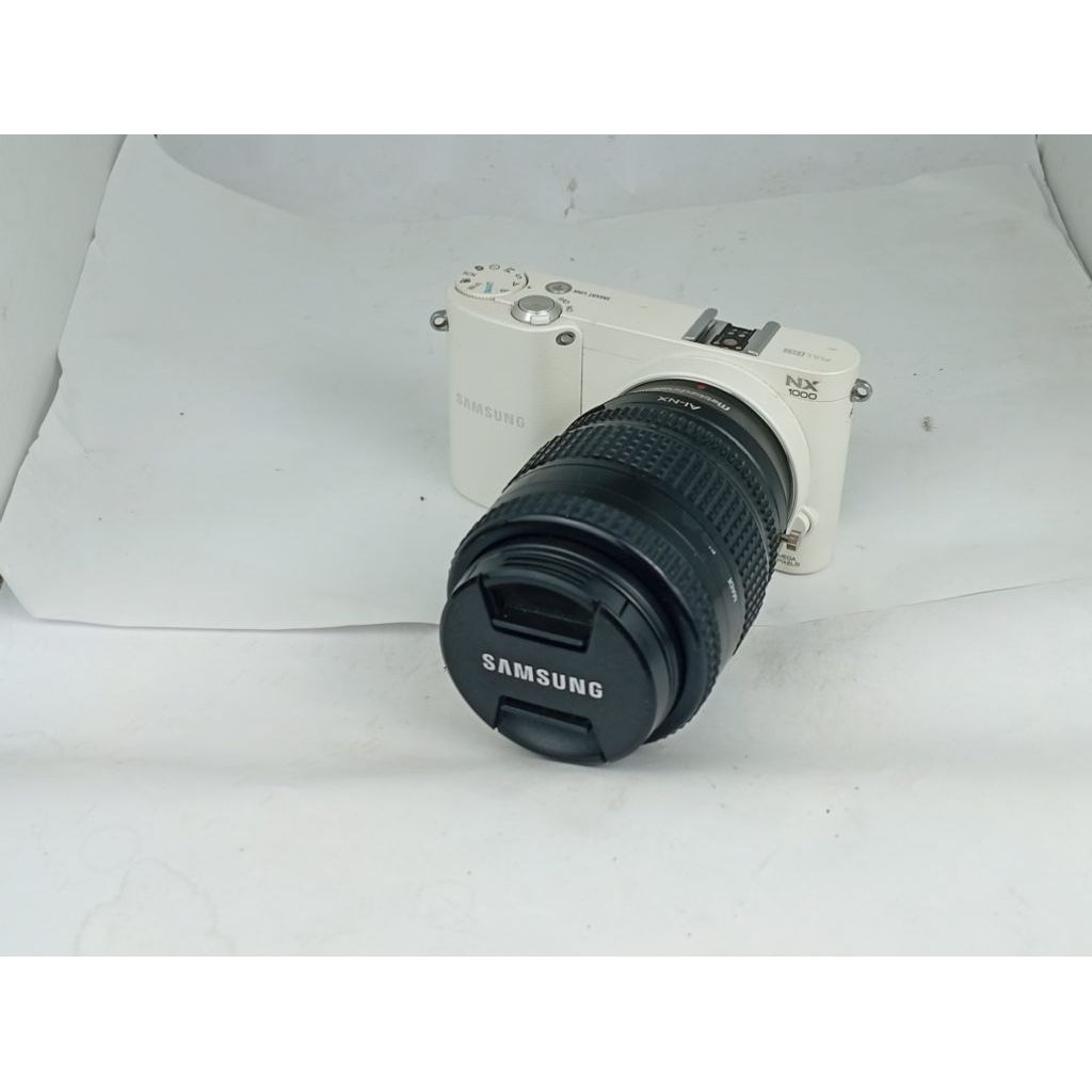 Kamera Mirrorless Samsung NX1000 20mp wifi murah meriah saudara samsung nx20 nx11 nx10 nx300 nx3000 