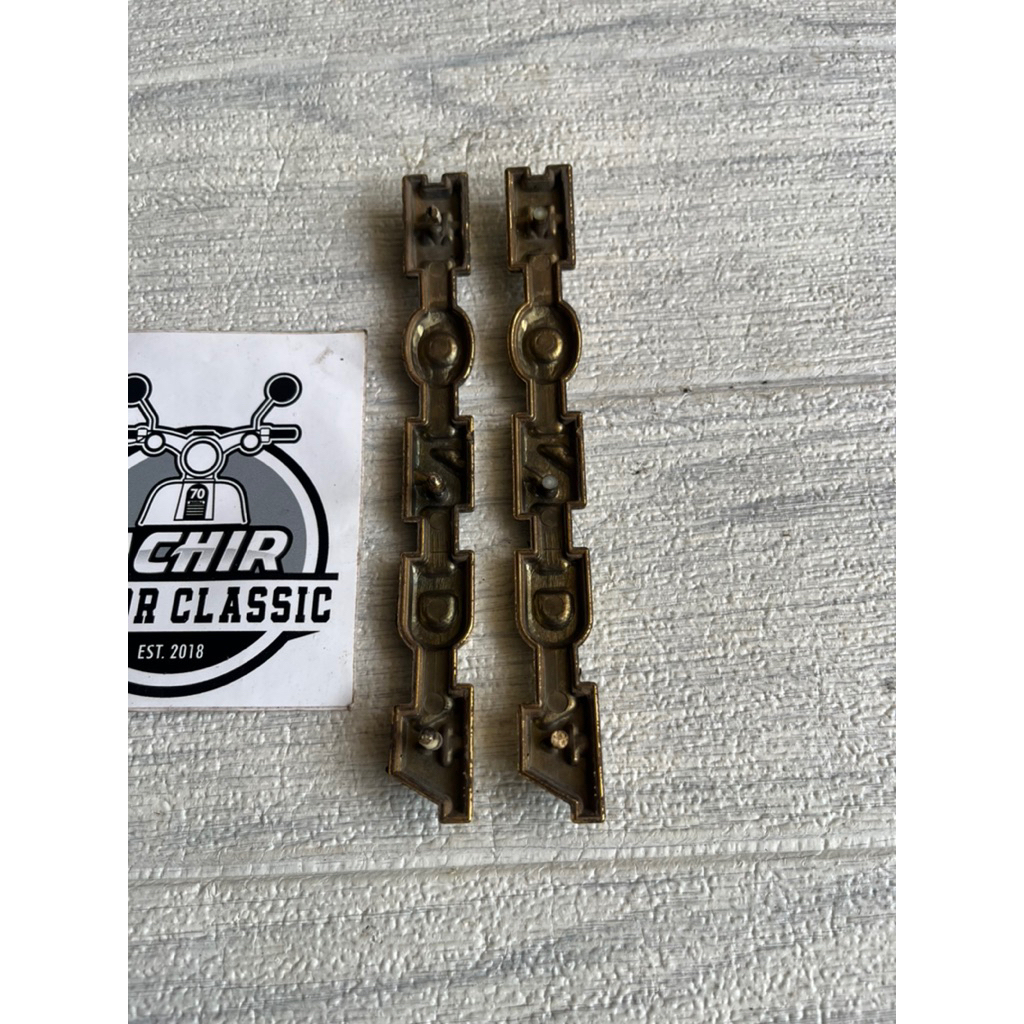 emblem logo tangki honda Supercup c700 c800 ORIGINAL