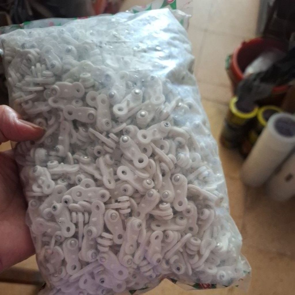 Roda Gorden Plastik  1000 pc