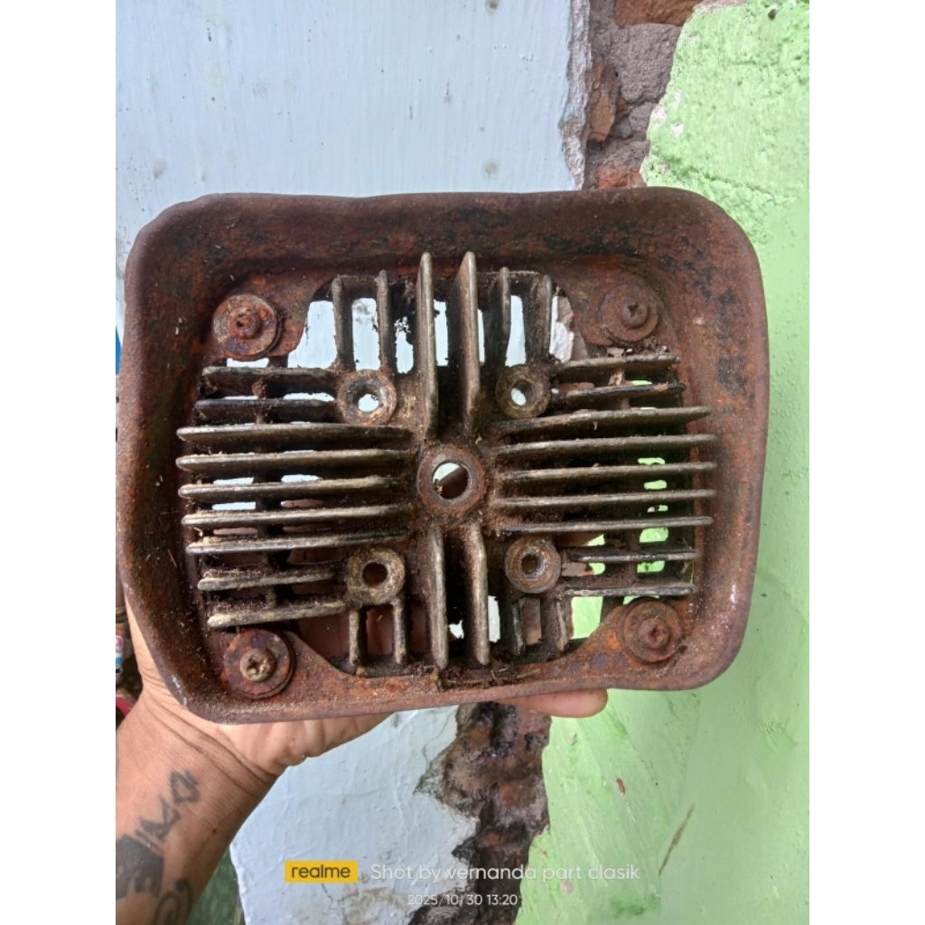 Kop mesin Yamaha alfa