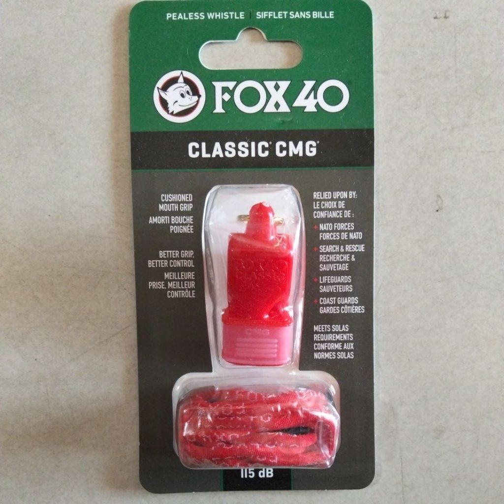 Pluit Wasit fox 40 classic CMG