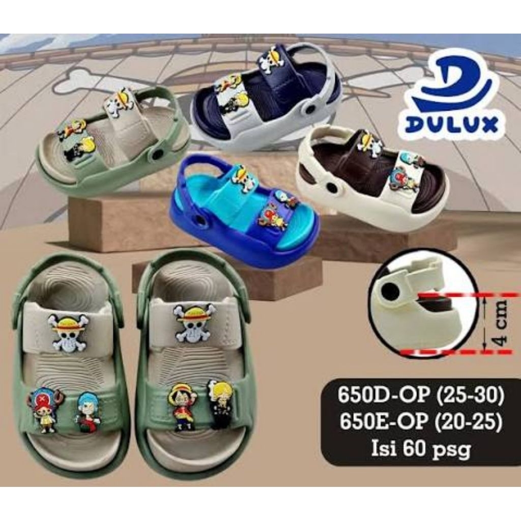 SANDAL ANAK DULUX 650 - OP . HARGA GROSIR