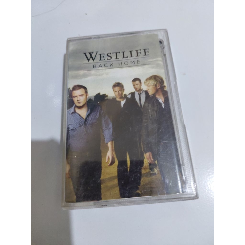 Kaset Original Westlife - Backhome