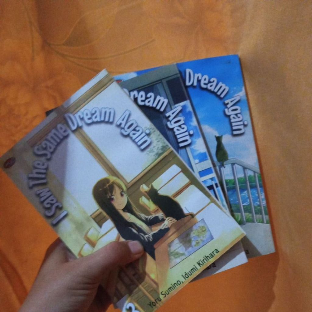 i Saw the same dream again 1-3