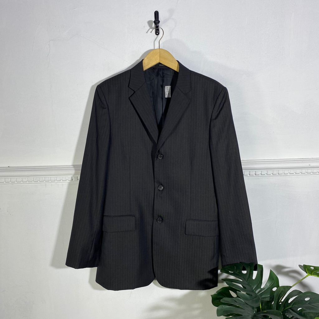 JAS BLAZER ZIOZIA GREY (P81 L52)