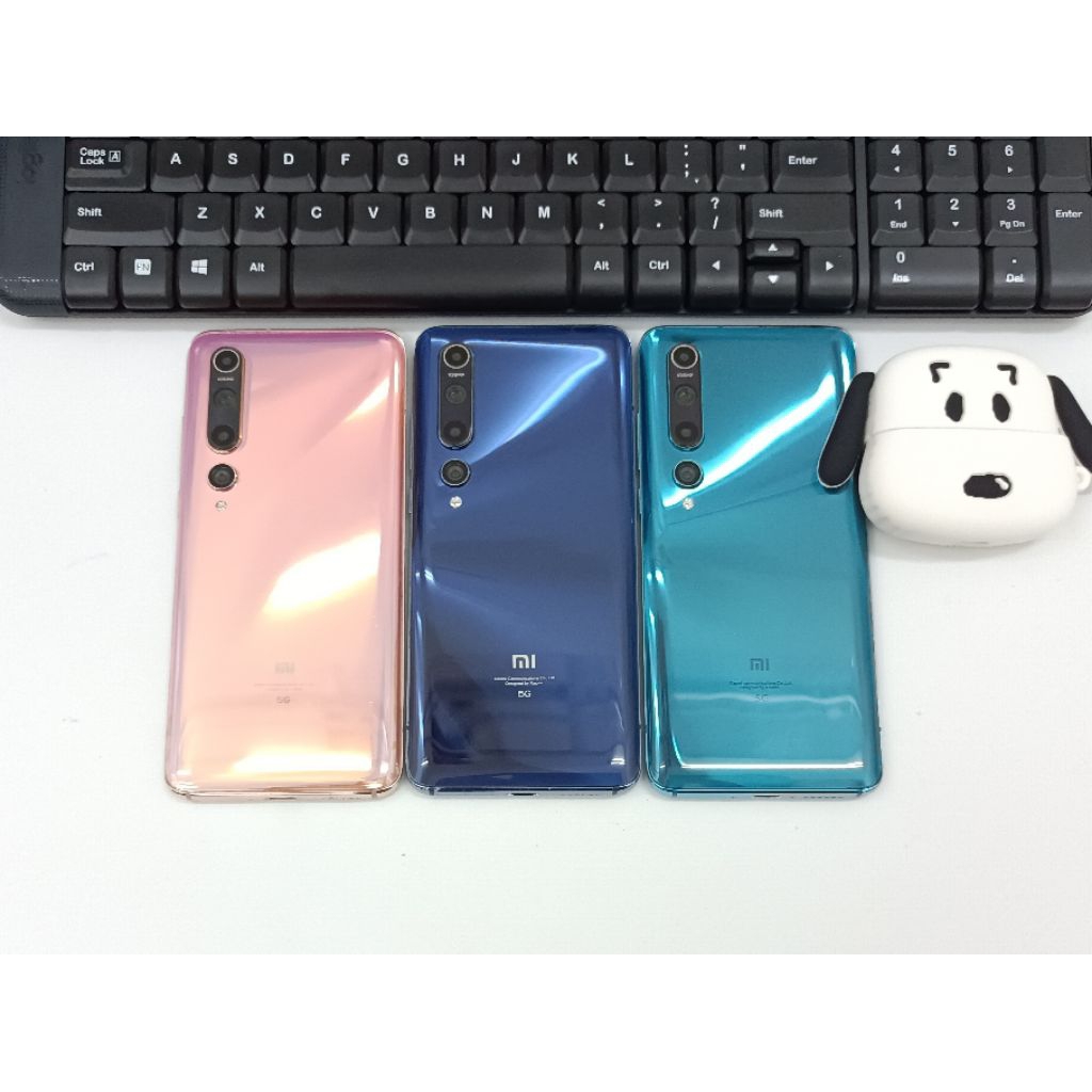 Mi 10 5G second original xiaomi ram 8gb rom 256gb,ram 12gb rom 256gb