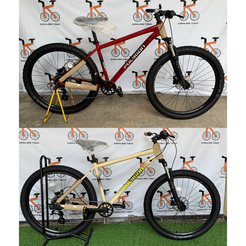 Sepeda MTB 27.5 POLYGON CASCADE 3