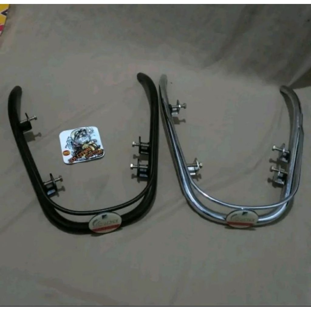 bumper vespa Lx & S aksesoris vespa matic