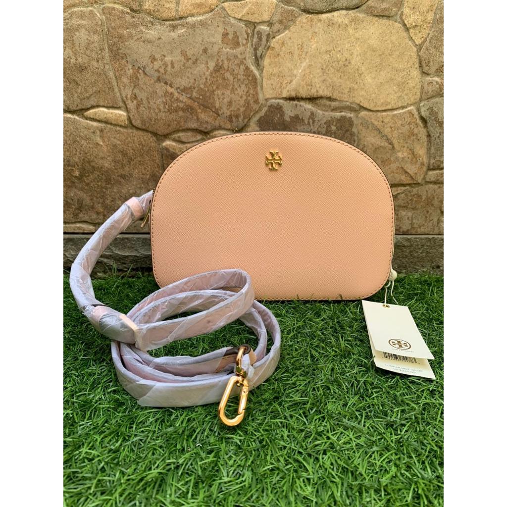 Tory Burch Emerson Camera Bag in Pink