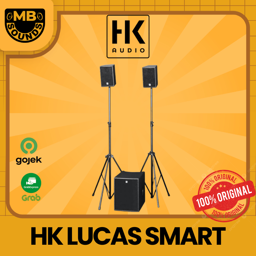 HK LUCAS SMART 3 IN 1 SPEAKER
