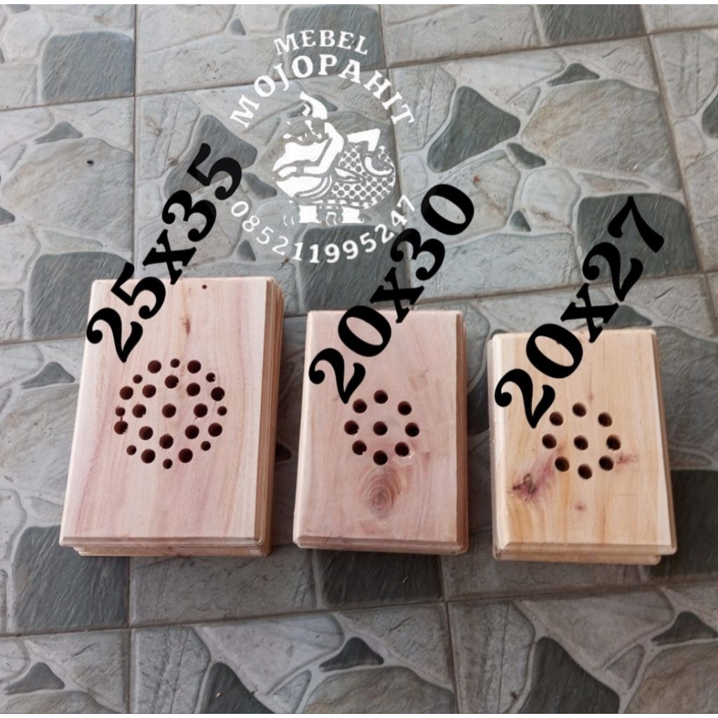 Papan bunga anggrek tanduk rusa