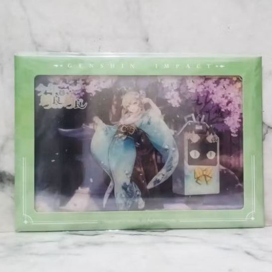 Genshin Impact - Acrylic Shikishi : Mb Miaww