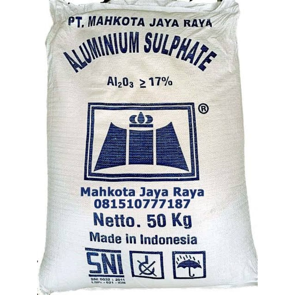 Tawas bubuk / Tawas penjernih air