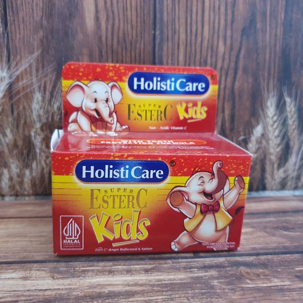 Ester C Kids / Tablet Hisap / Vitamin Anak