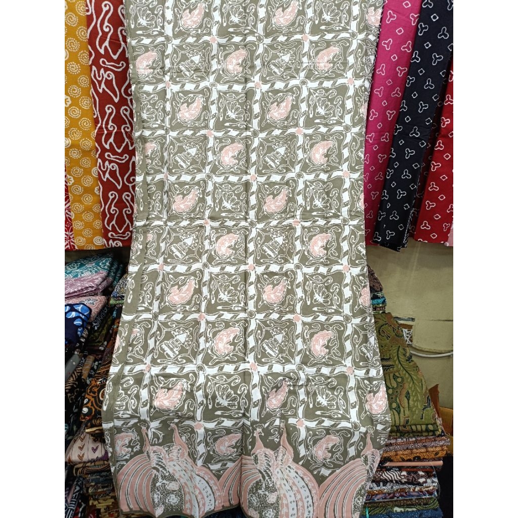 kain merak ngibing Sidomukti