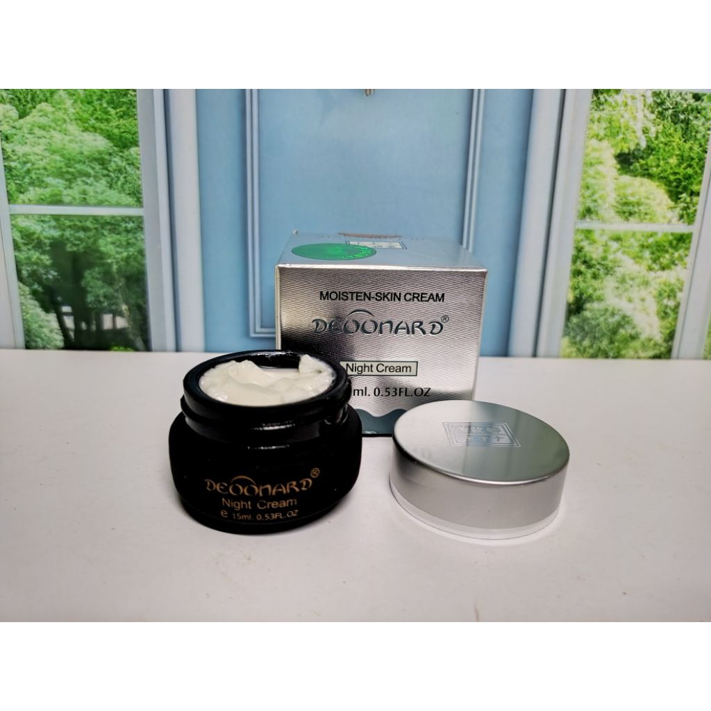 cream deoonard gold malam