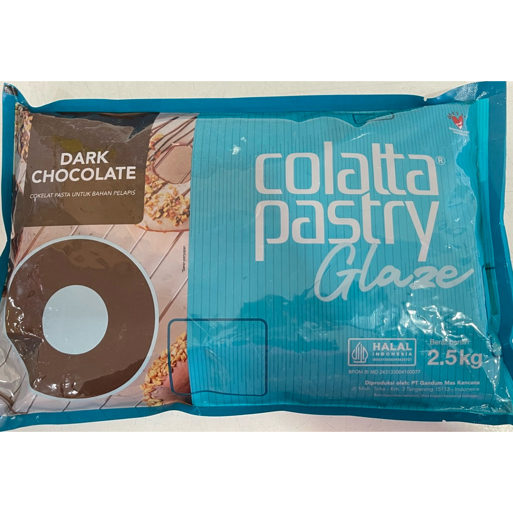 Colatta Pastry Glaze Dark 2,5kg