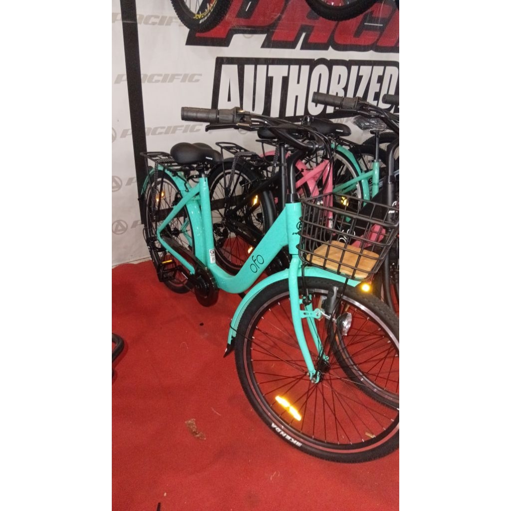 sepeda 26 mini pacific ofo