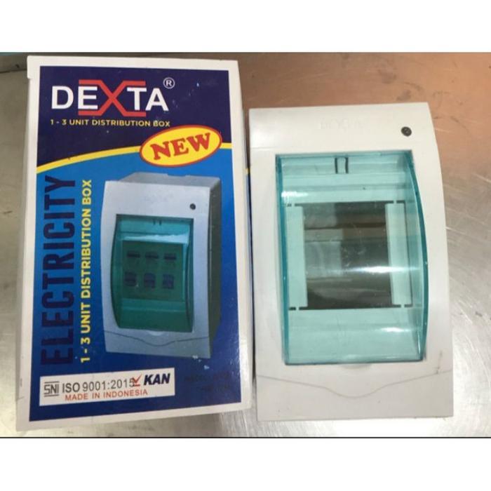 Box Mcb Tutup Mika / kotak Tutup MCb 2 - 3 Group Dexta