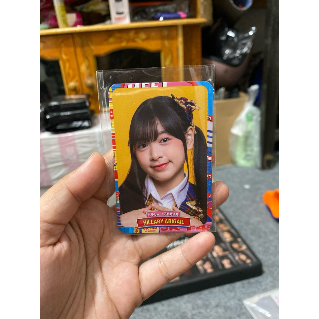 Photocard PC JKT48 Lily Sister Reunion OFC