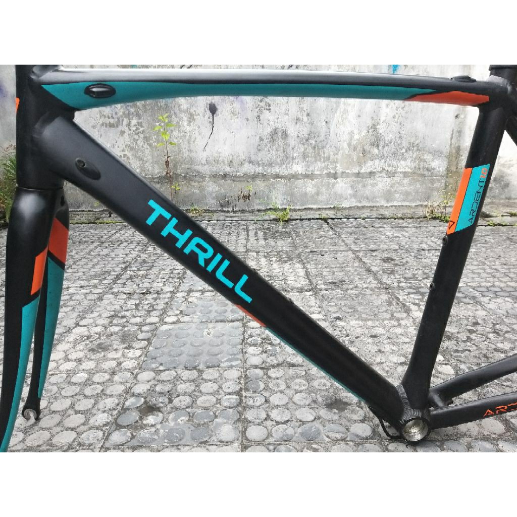 frameset thrill ardent