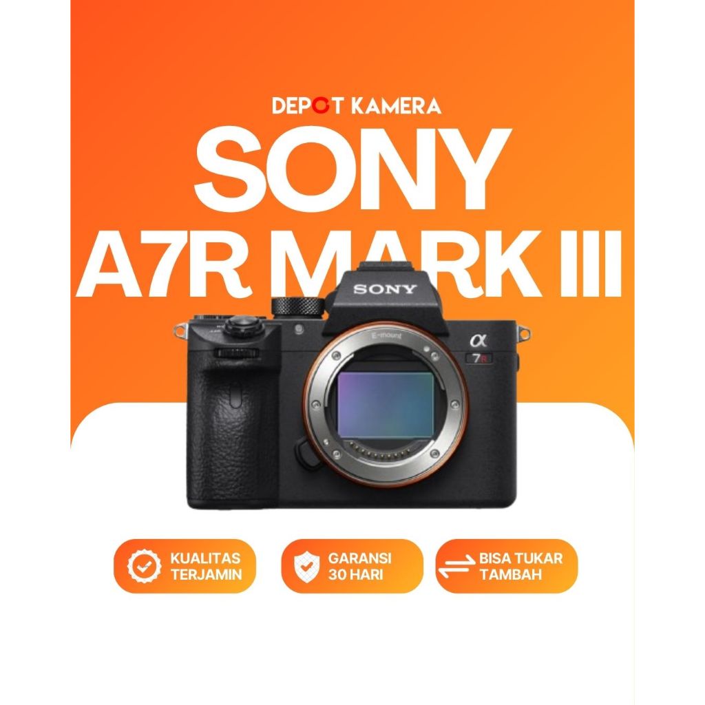 ( DEPOT KAMERA ) SECOND - SONY A7R MARK III BODY ONLY