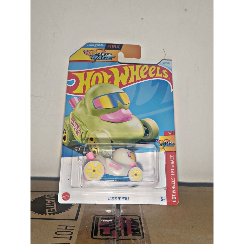 Hot Wheels Duck N Roll HTC11