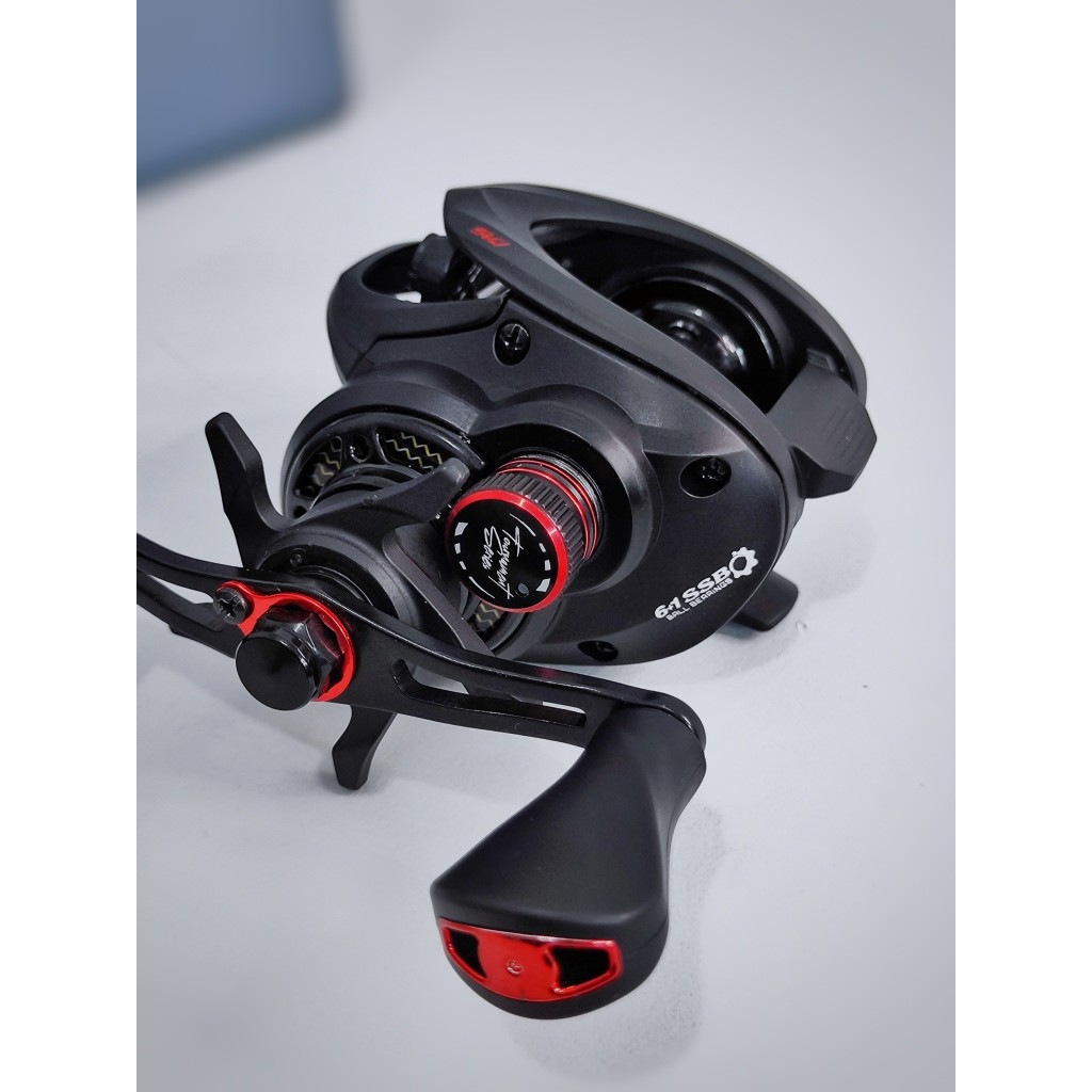 Reel BC Ajiking SVJ DC 101L (Handel Kiri) MAX DRAG 5KG