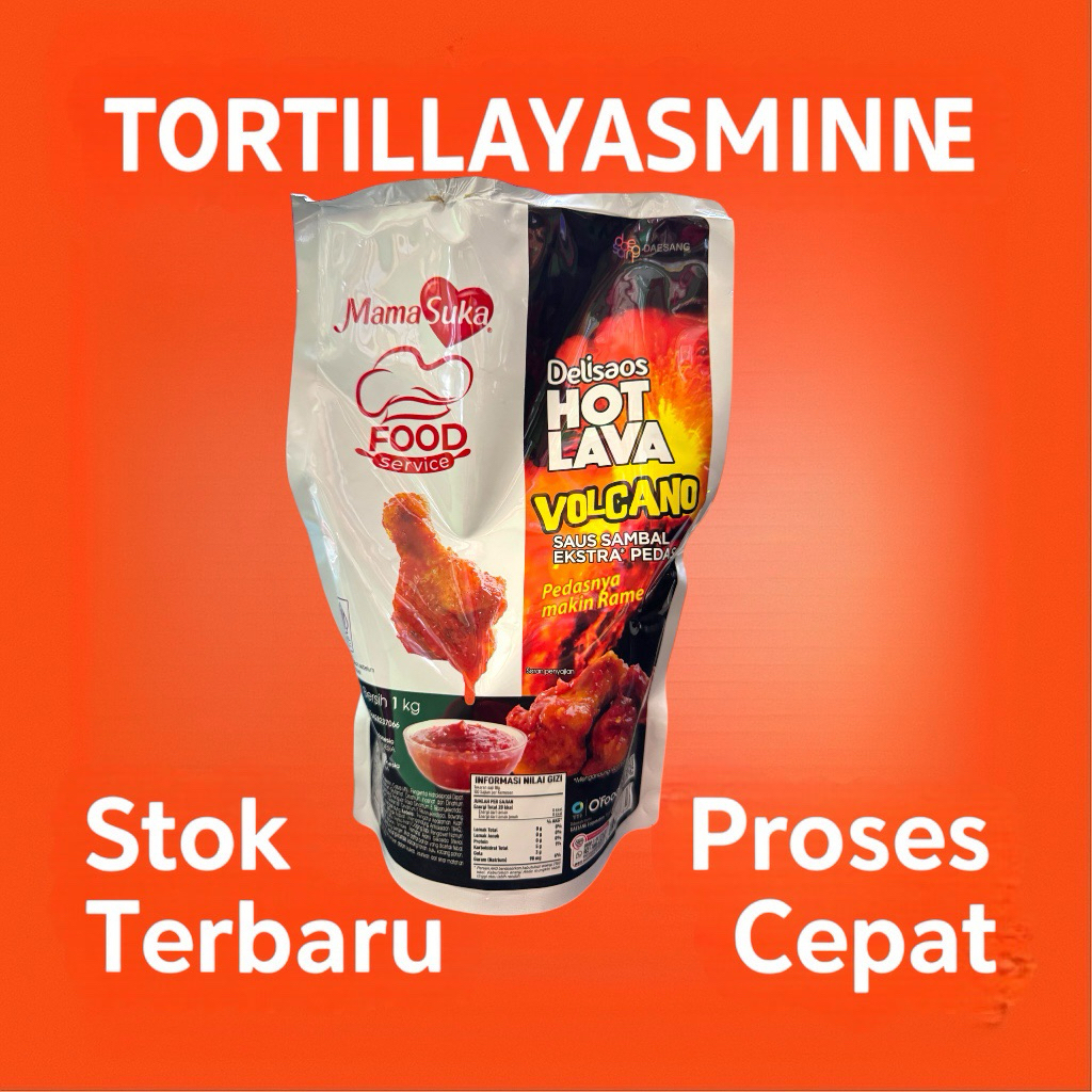 Harga Saos HOT Lava Volcano 1KG Terbaru Okt 2026 | BigGo Indonesia