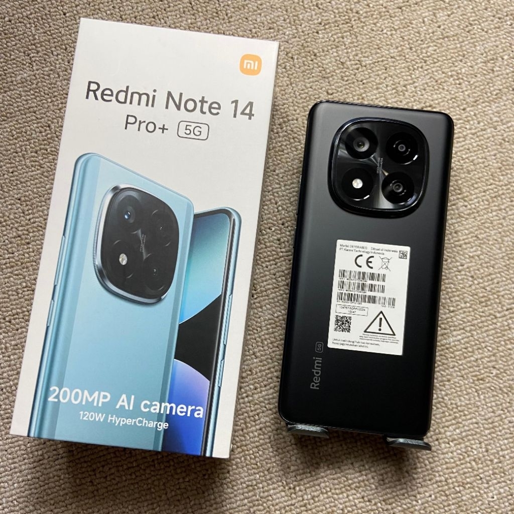 Redmi Note 14 Pro Plus 12/512 5G Pro+ Garansi Resmi 12GB 512GB