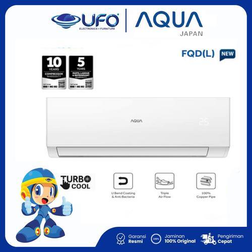 Ac Aqua 1/2 PK Hemat Listrik - (KCR-05FQAL)