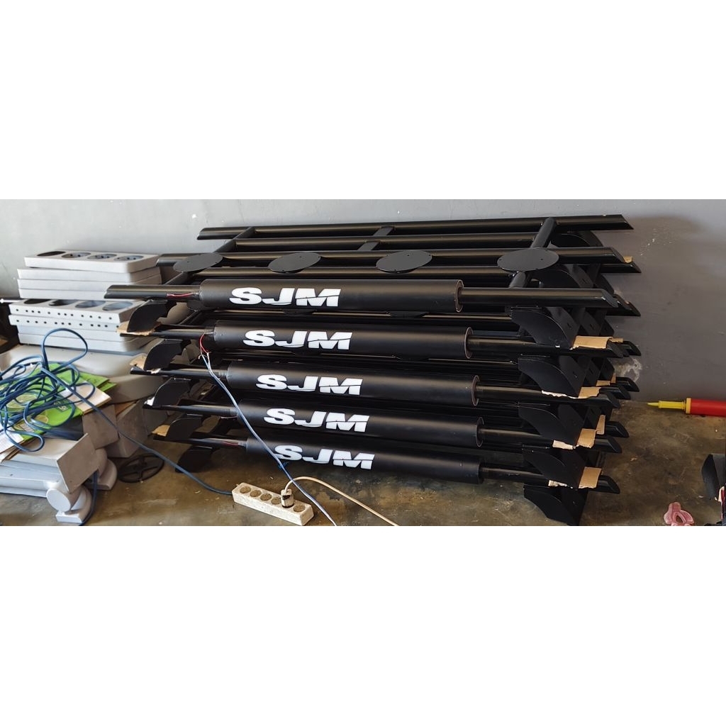 thule canter / pengaman cabin truk canter