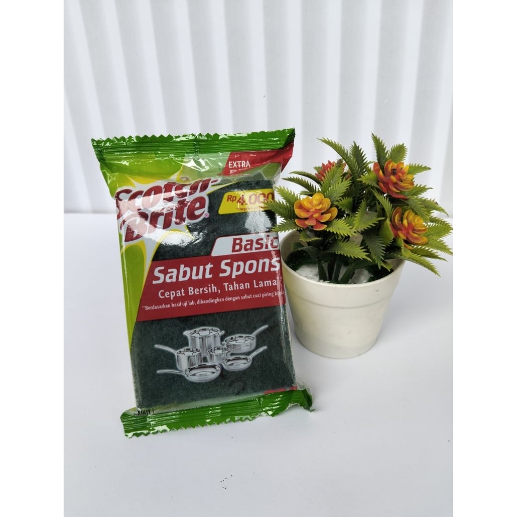 Sabut Spons Scotch Brite