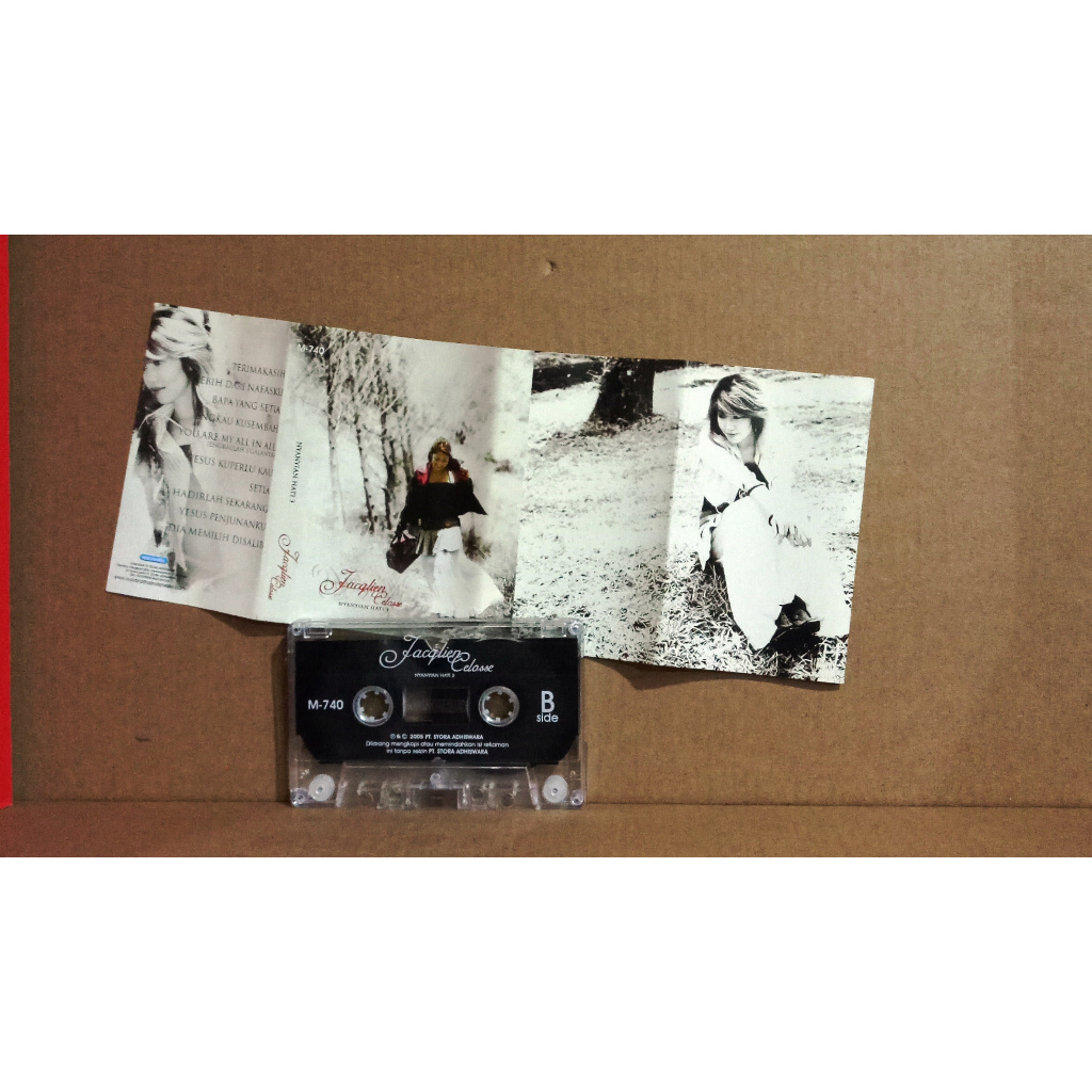 JACQLIEN CELOSSE - NYANYIAN HATI 3 - Kaset