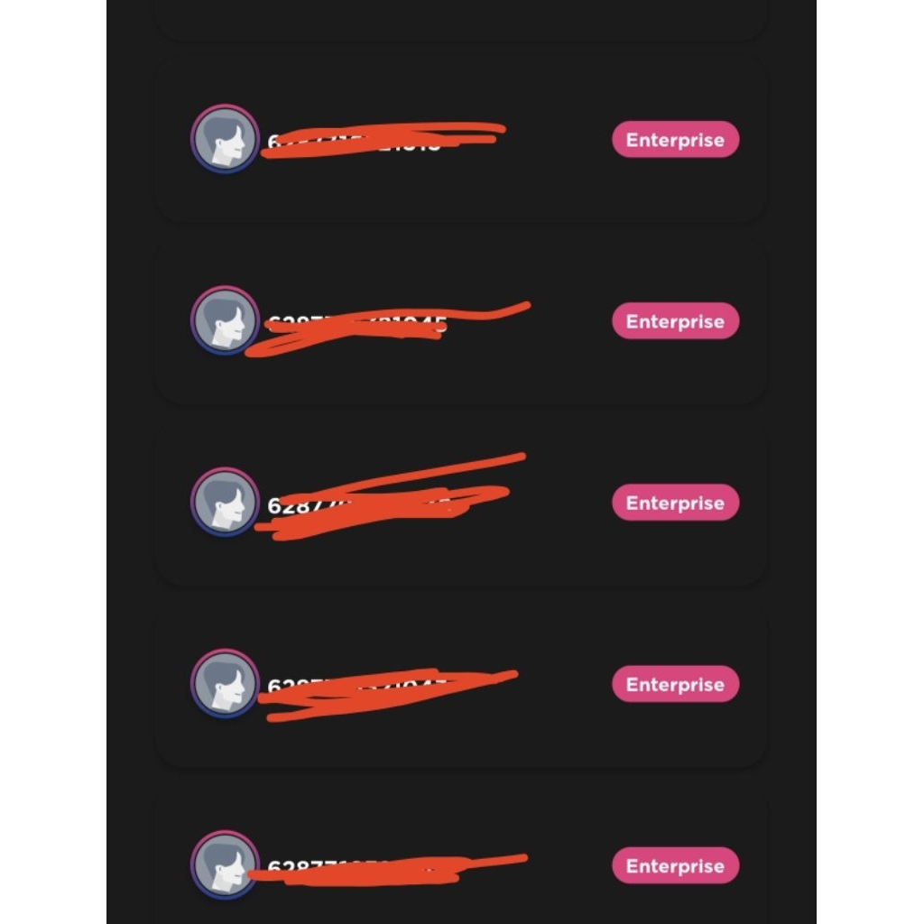 Kartu Perdana XL BIZ (1 Nomor)