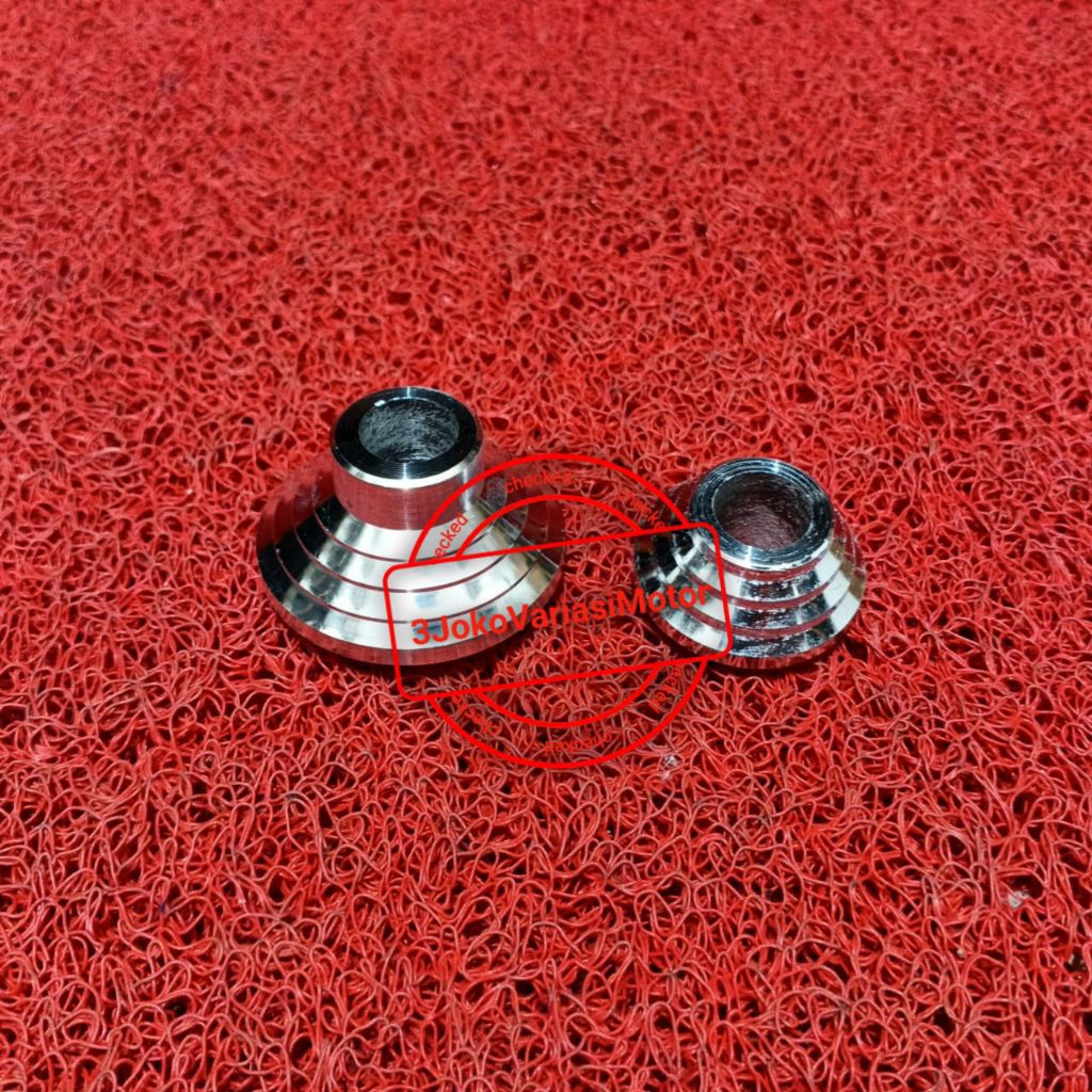 Bos tromol Megapro as shock Ninja model piramid/boshing tromol Megapro as shock Ninja variasi