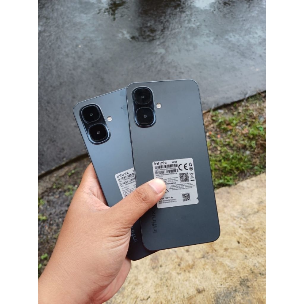 infinix Smart 10 4/64,4/128 bekas,second