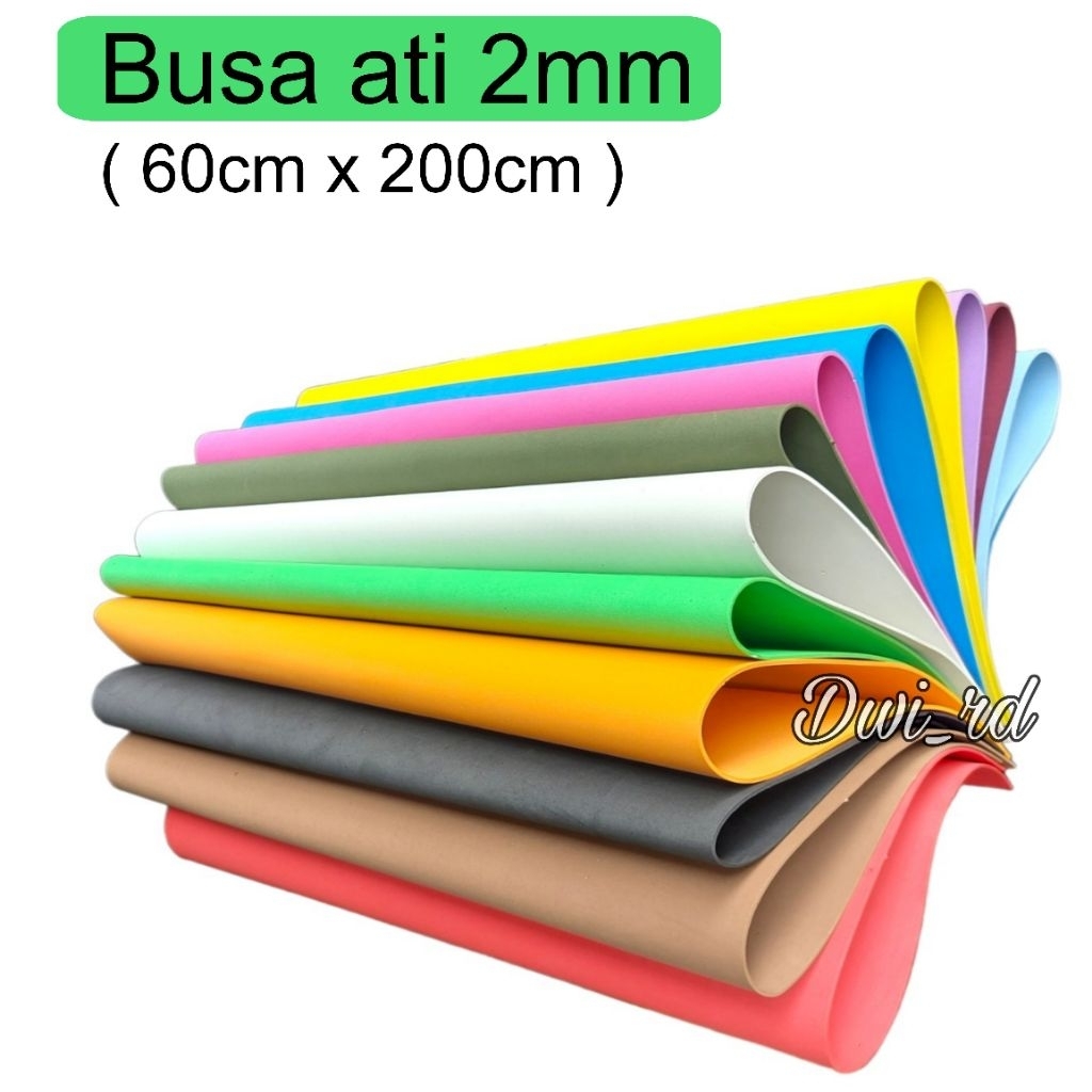 Busa Ati 2mm 60x200 / Eva spon / Spon eva