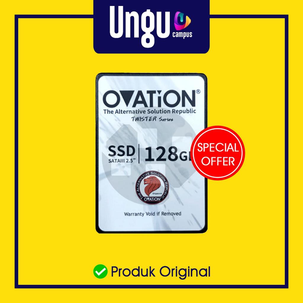 OVATION SSD 256GB 2.5" SATA3 Internal SSD SATA BRAND SINGAPORE